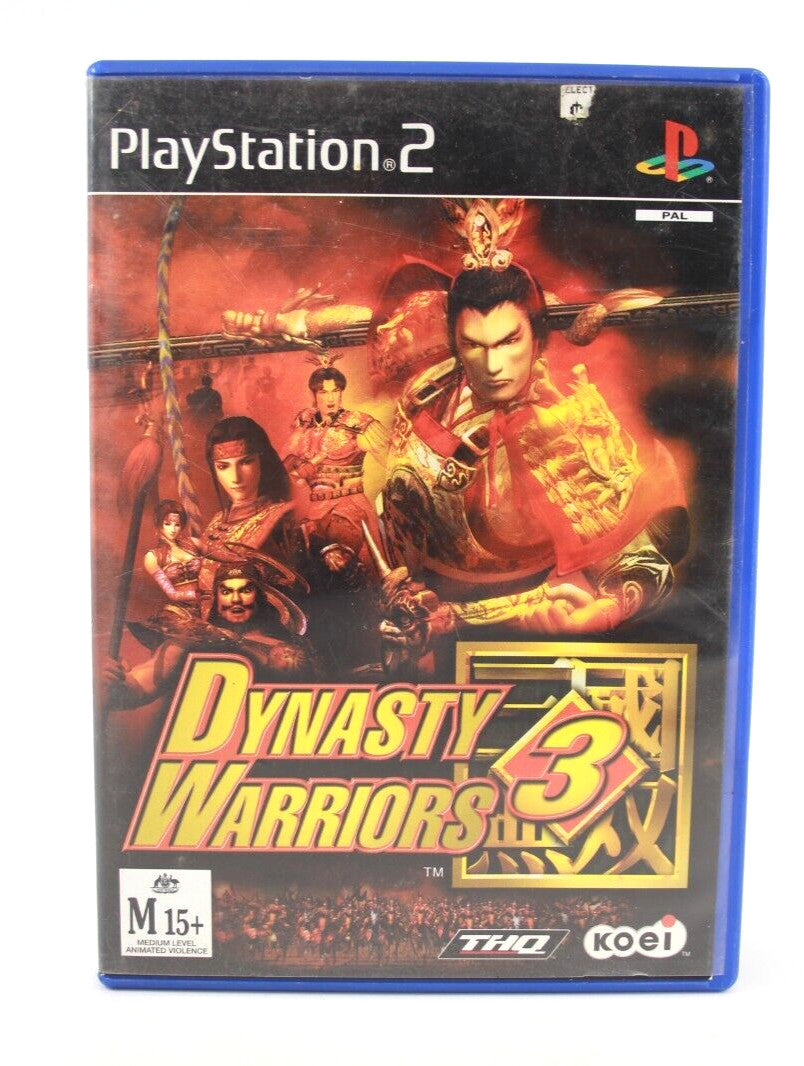 Dynasty Warriors 3 - PlayStation 2 (PS2) [PAL] - WITH WARRANTY