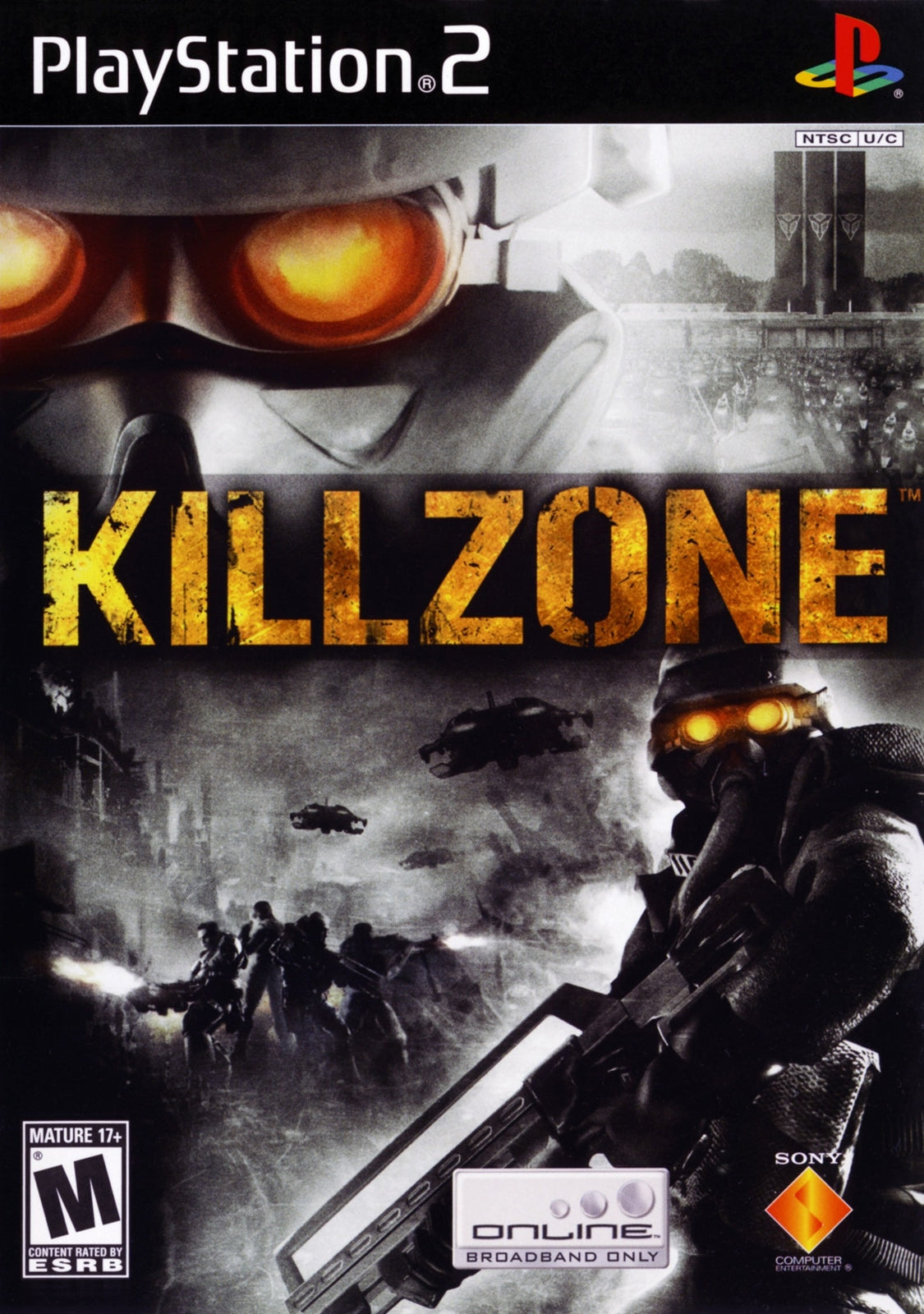 Killzone (PS2) [PAL] - WITH WARRANTY