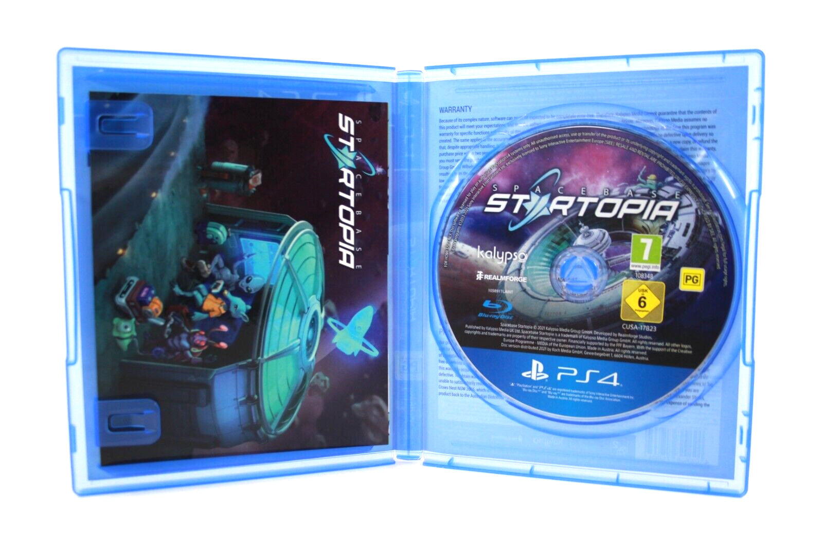 Spacebase Startopia - PlayStation 4 (PS4) [PAL] - WITH WARRANTY