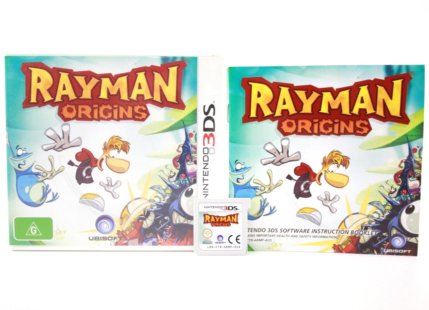 Rayman Origins - Nintendo 3DS [PAL] - WITH WARRANTY