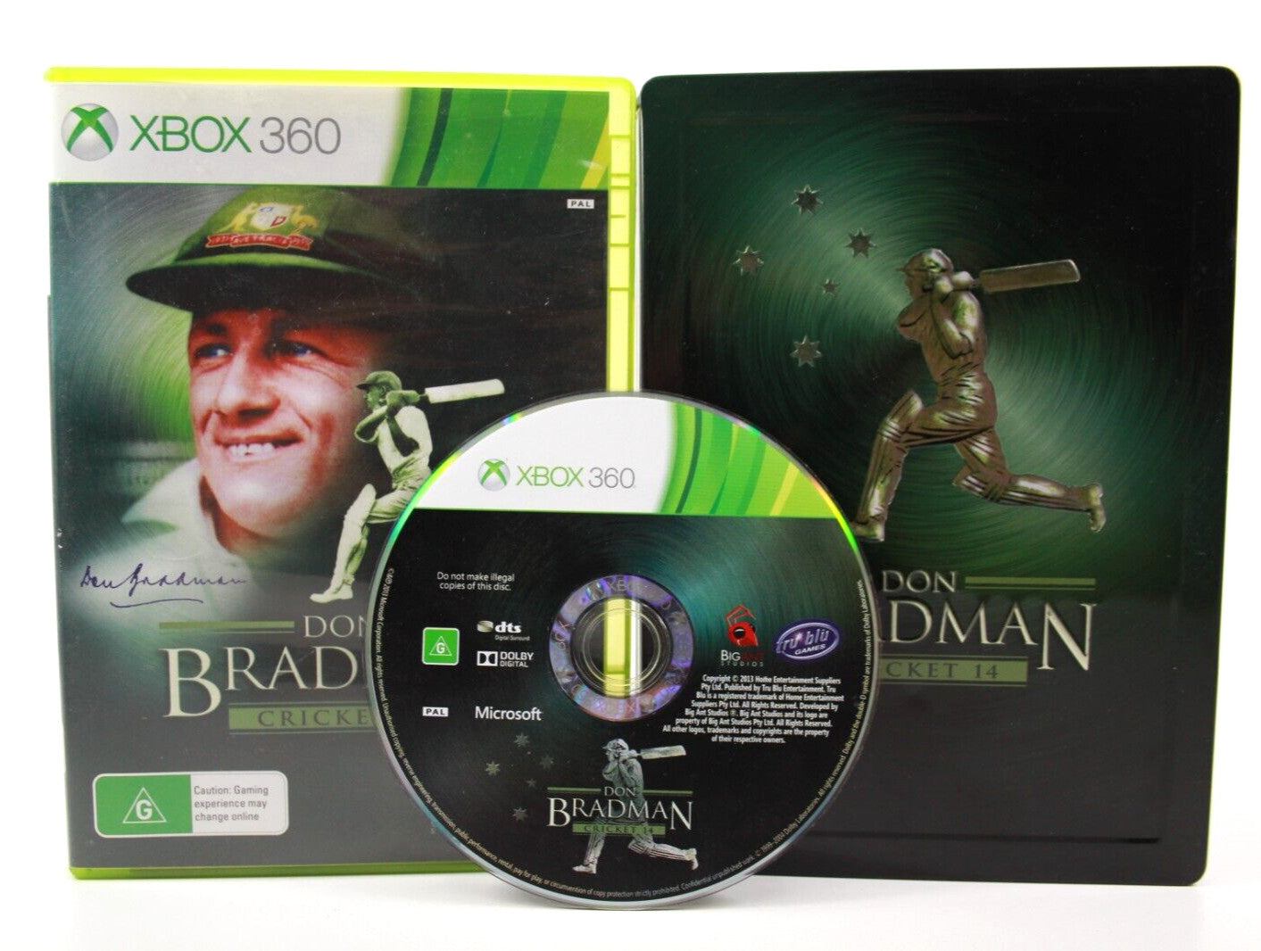 Don Bradman: Cricket 14 [Steel Book] - Xbox 360 [PAL] - WITH WARRANTY