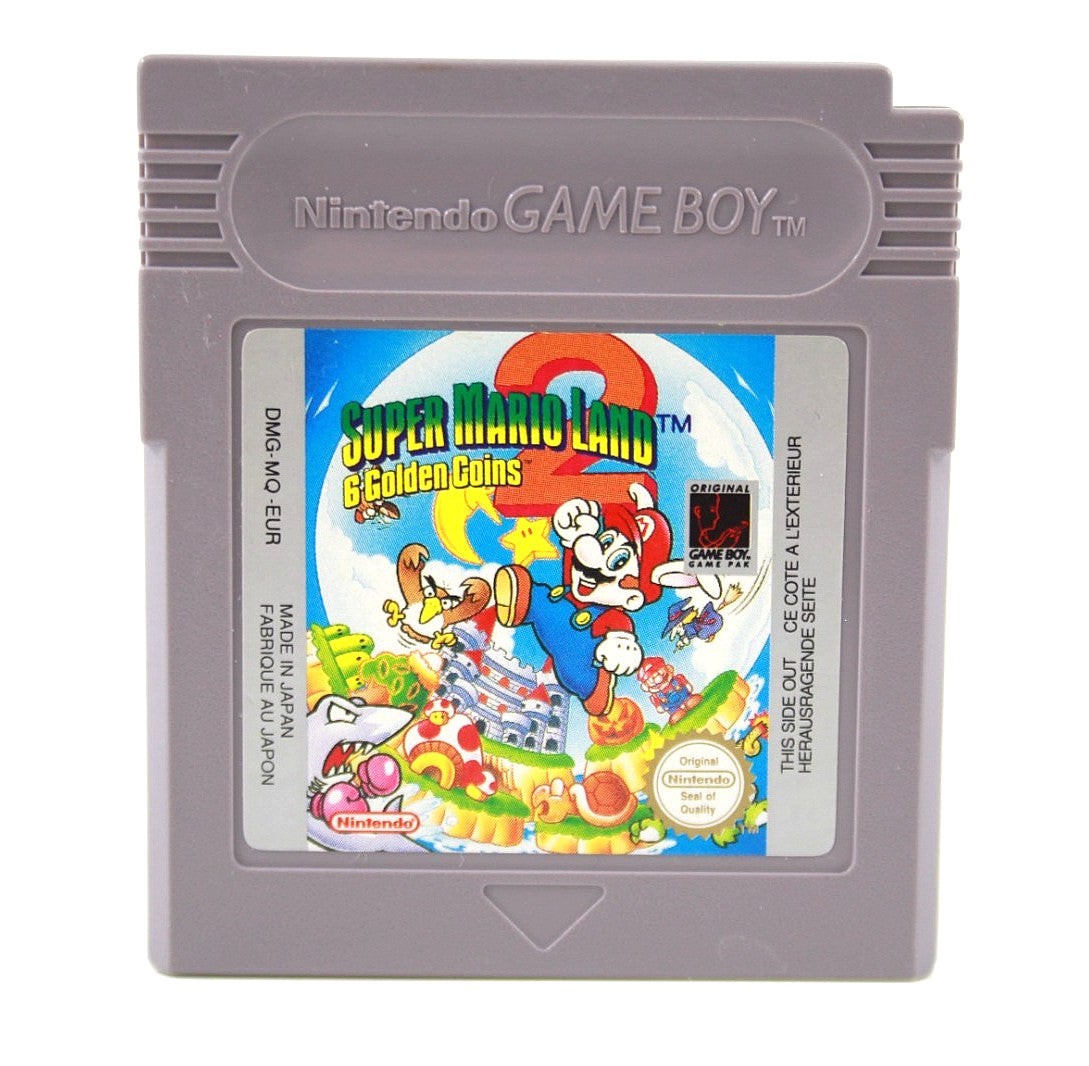 Super Mario Land 2: 6 Golden Coins [CART ONLY] - Nintendo Game Boy [PAL]WARRANTY