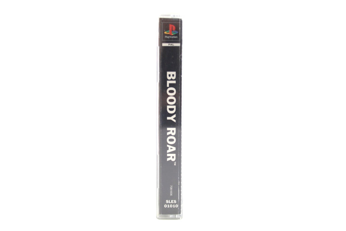 **MINT DISC** Bloody Roar (PS1) [PAL] - WITH WARRANTY [Black Label]