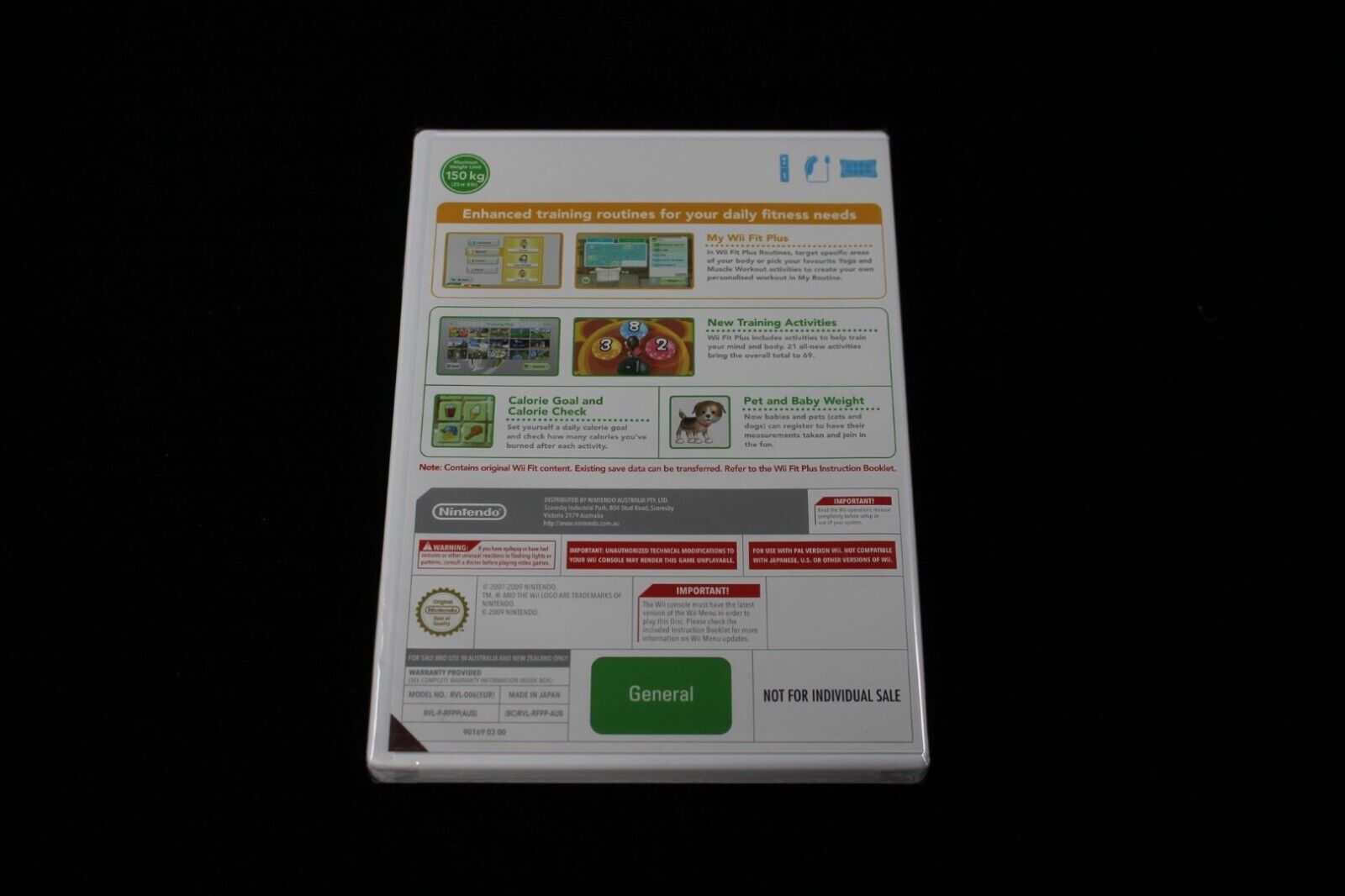 Wii Fit Plus - NEW & SEALED (Wii) [PAL] - WITH WARRANTY (1)