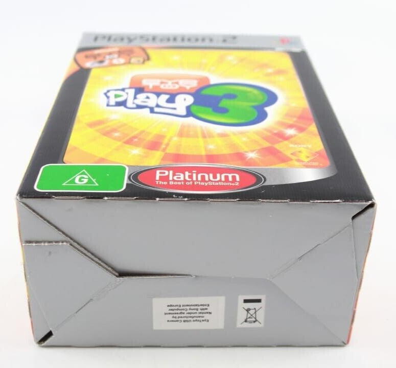 Eye Toy Play 3 With Camera - Sony PlayStation 2 (PS2) [PAL] WITH WARRANTY