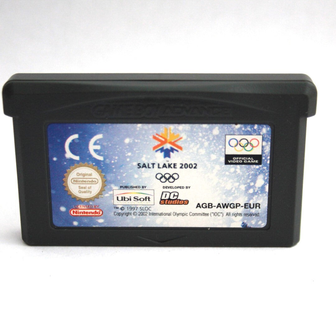 Salt Lake 2002 - GBA (Game Boy Advance) [PAL] - WITH WARRANTY