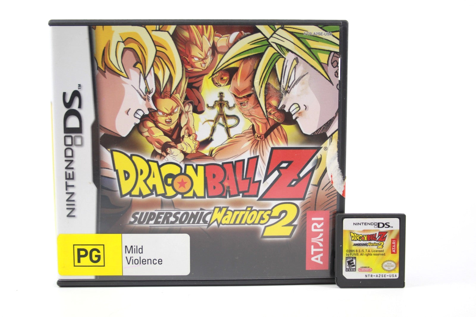 Dragon Ball Z Supersonic Warriors 2 - Nintendo DS [PAL] - WITH WARRANTY