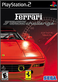 Ferrari F355 Challenge (PS2) [PAL] - WITH WARRANTY