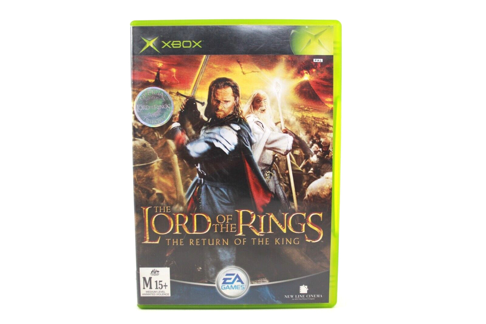 The Lord of the Rings Return of the King - Xbox [PAL] - WITH WARRANTY