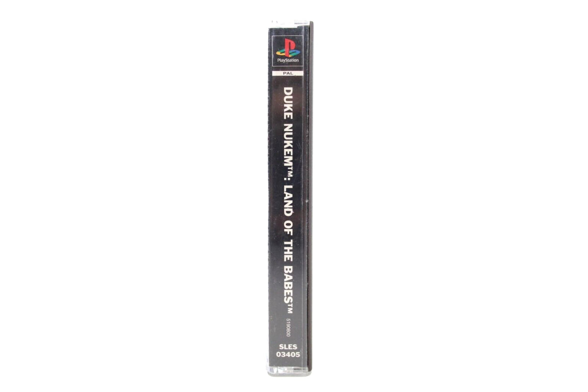 Duke Nukem: Land of the Babes - PlayStation 1 (PS1) [PAL] - WITH WARRANTY