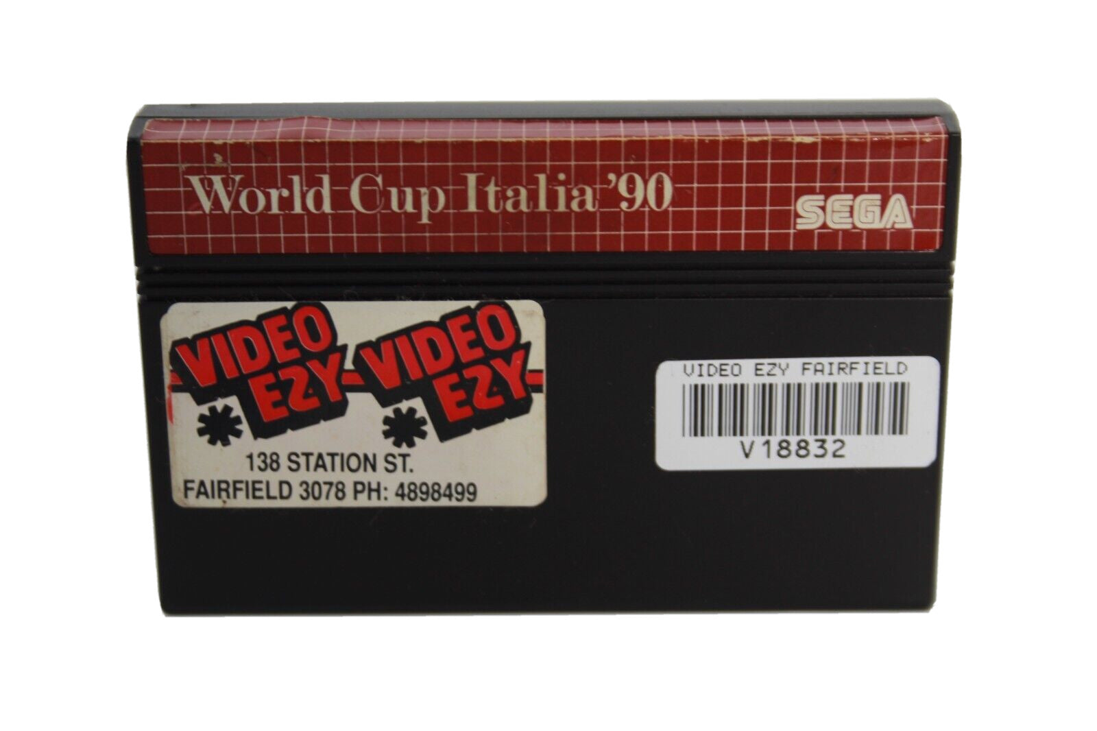 World Cup Italia '90 - SEGA Master System [PAL] - WITH WARRANTY
