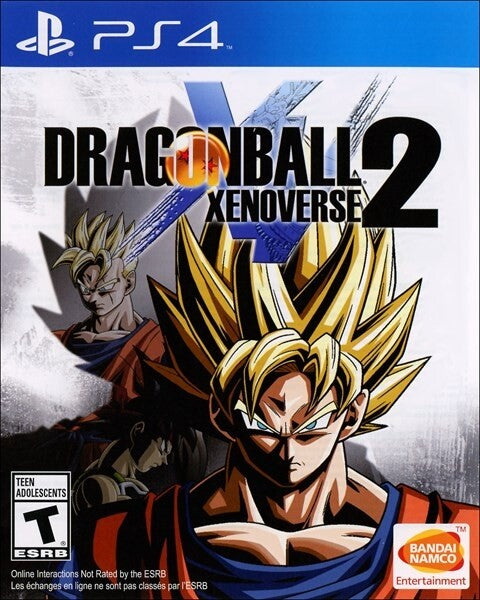 Dragon Ball: Xenoverse 2 (PS4) [PAL] - WITH WARRANTY