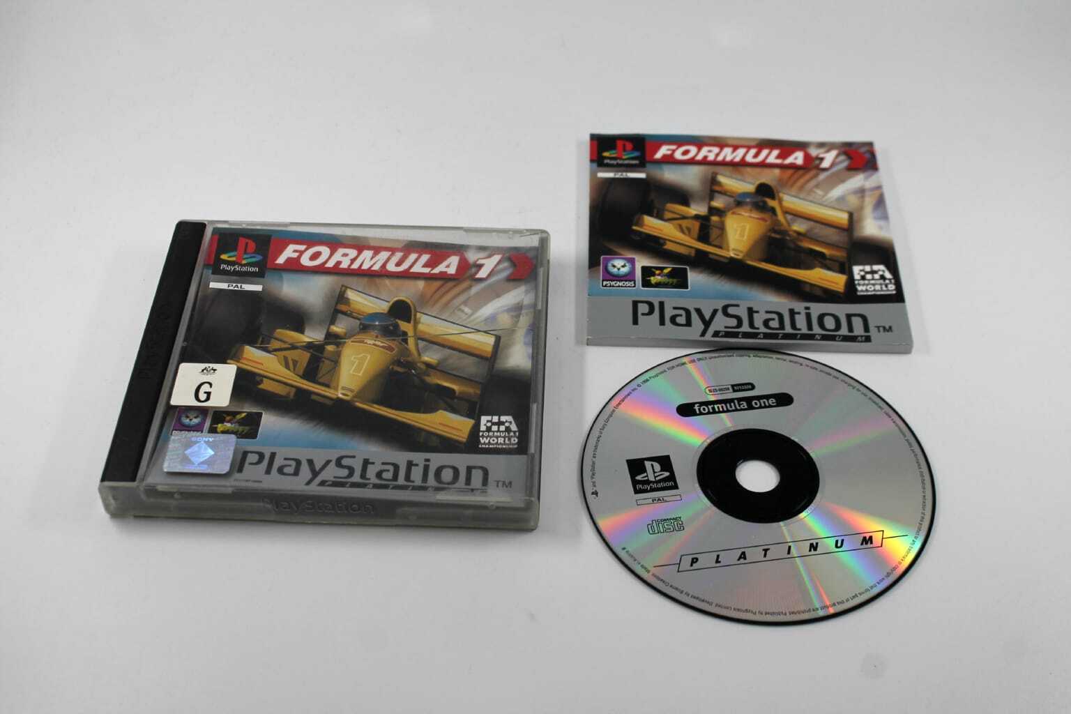 Formula 1 (PS1) [PAL] - WITH WARRANTY