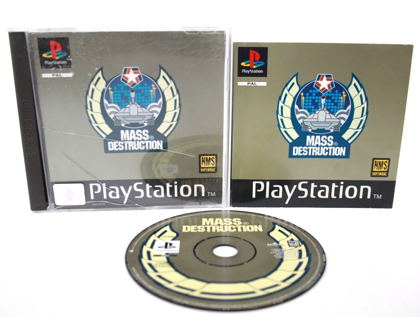 Mass Destruction - PlayStation 1 (PS1) [PAL] - WITH WARRANTY