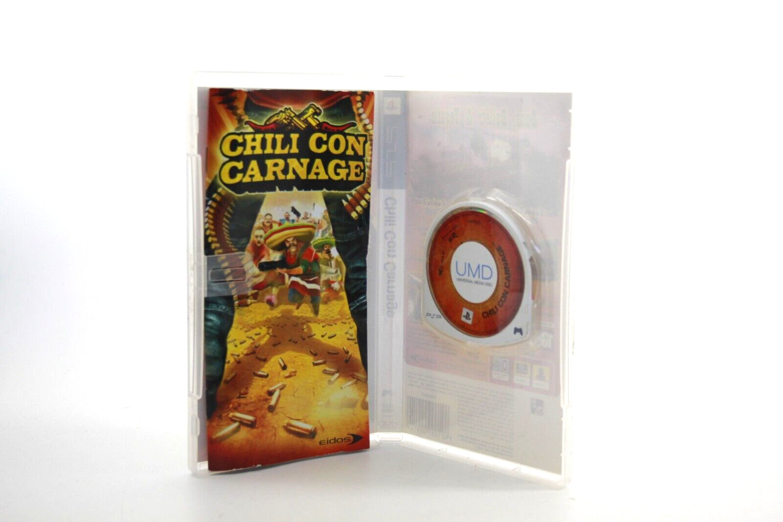 Chili Con Carnage - PlayStation Portable (PSP) [PAL] - WITH WARRANTY