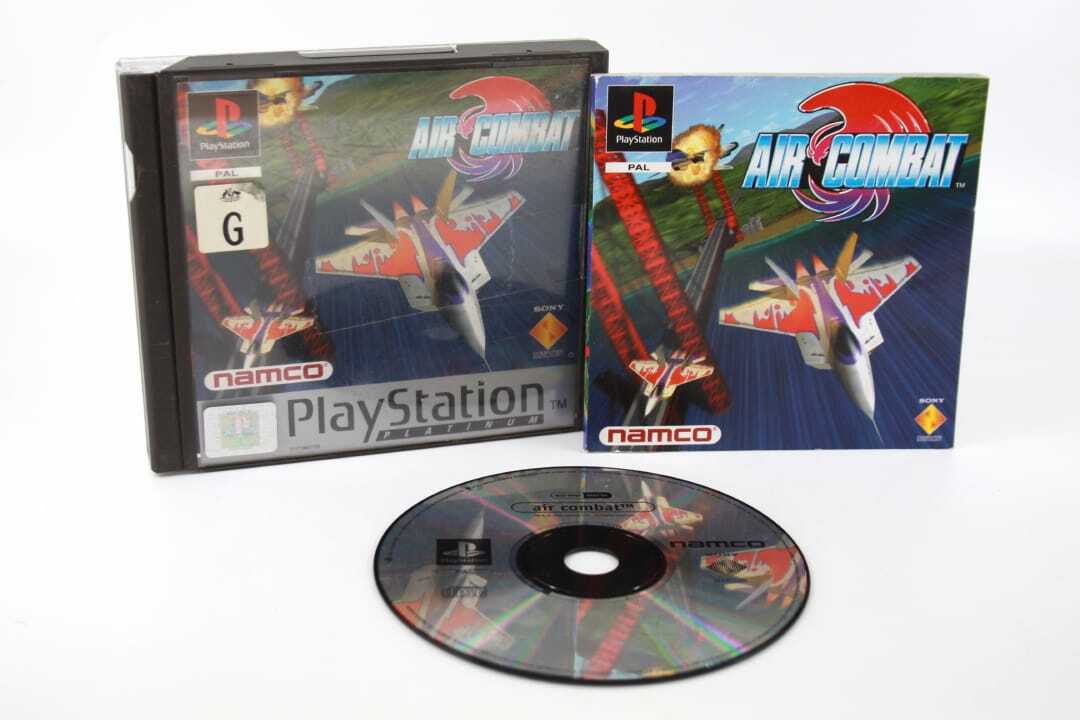 Air Combat - Platinum (PS1) [PAL] - WITH WARRANTY