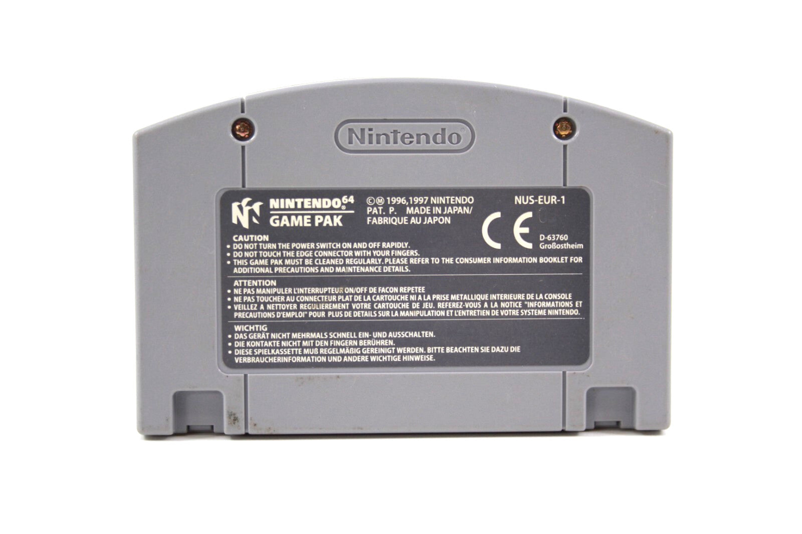 Extreme-G - Nintendo 64 (N64) [PAL] - WITH WARRANTY