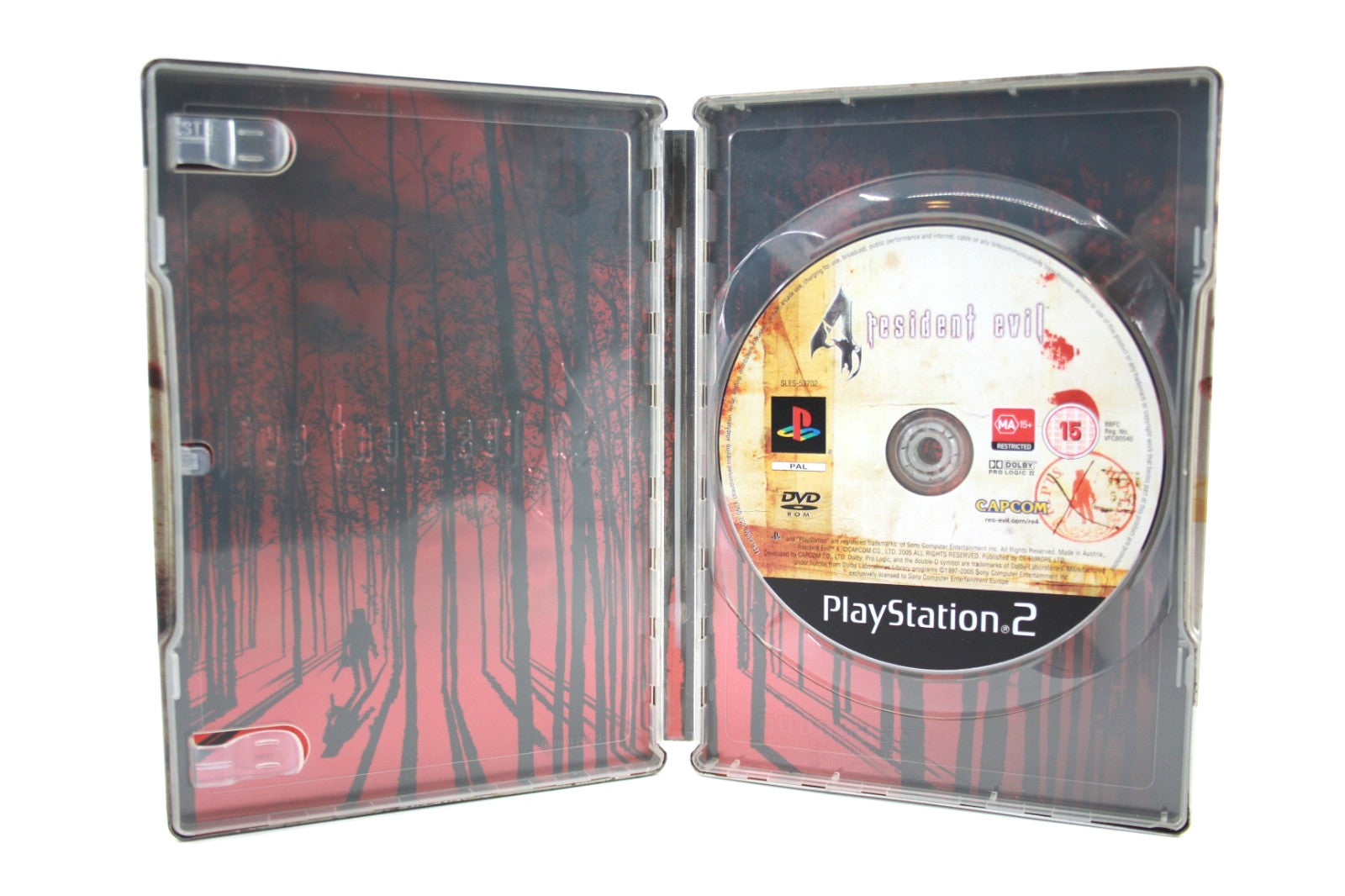 Resident Evil 4 Limited Edition SteelBook - PlayStation 2 (PS2) [PAL] - WARRANTY