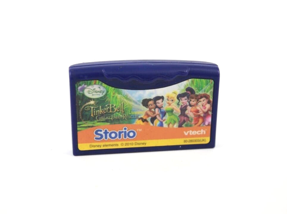Vtech Storio - Tinkerbell Great Fairy Rescue Disney Interactive *Cart Only*