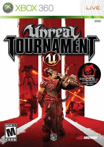 Unreal Tournament III (Xbox 360) [PAL] - WITH WARRANTY