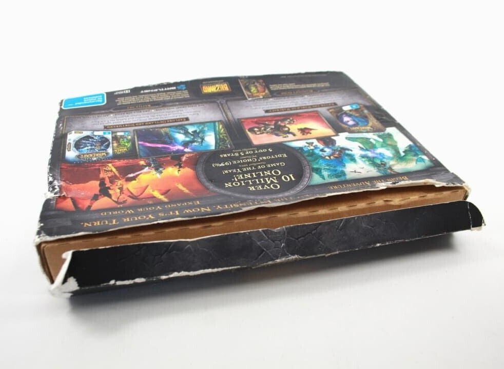 World Of Warcraft Battle Chest (PC) - WITH WARRANTY