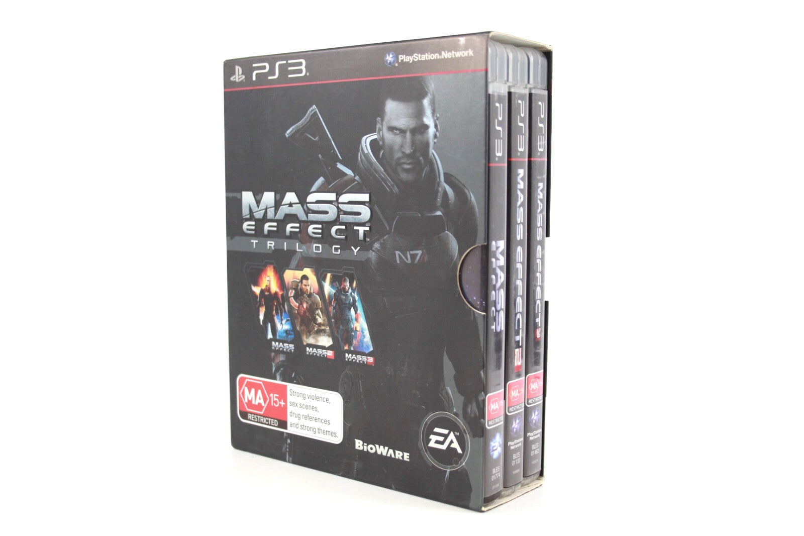 Mass Effect Trilogy Boxset - PlayStation 3 (PS3) [PAL] - WITH WARRANTY