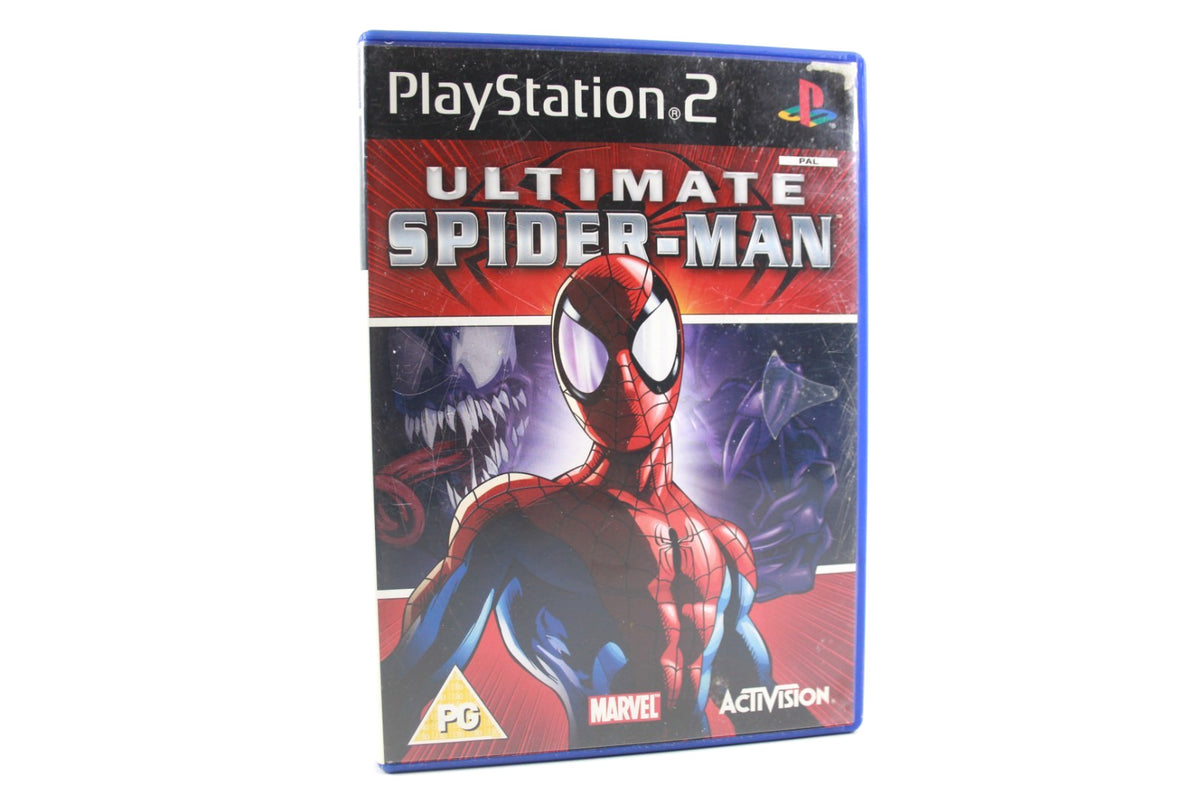 **MINT DISC** Ultimate Spider-Man (PS2) [PAL] - SpiderMan [Black Label]
