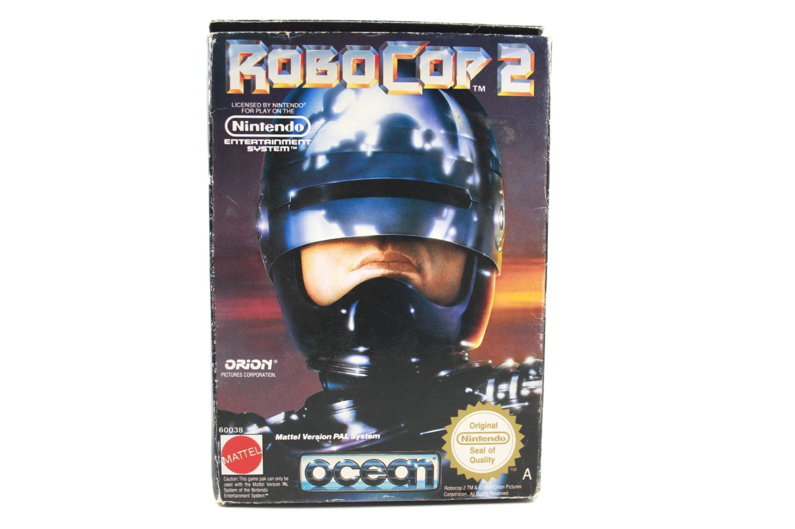 RoboCop 2 - Nintendo Entertainment System (NES) [PAL] - WITH WARRANTY