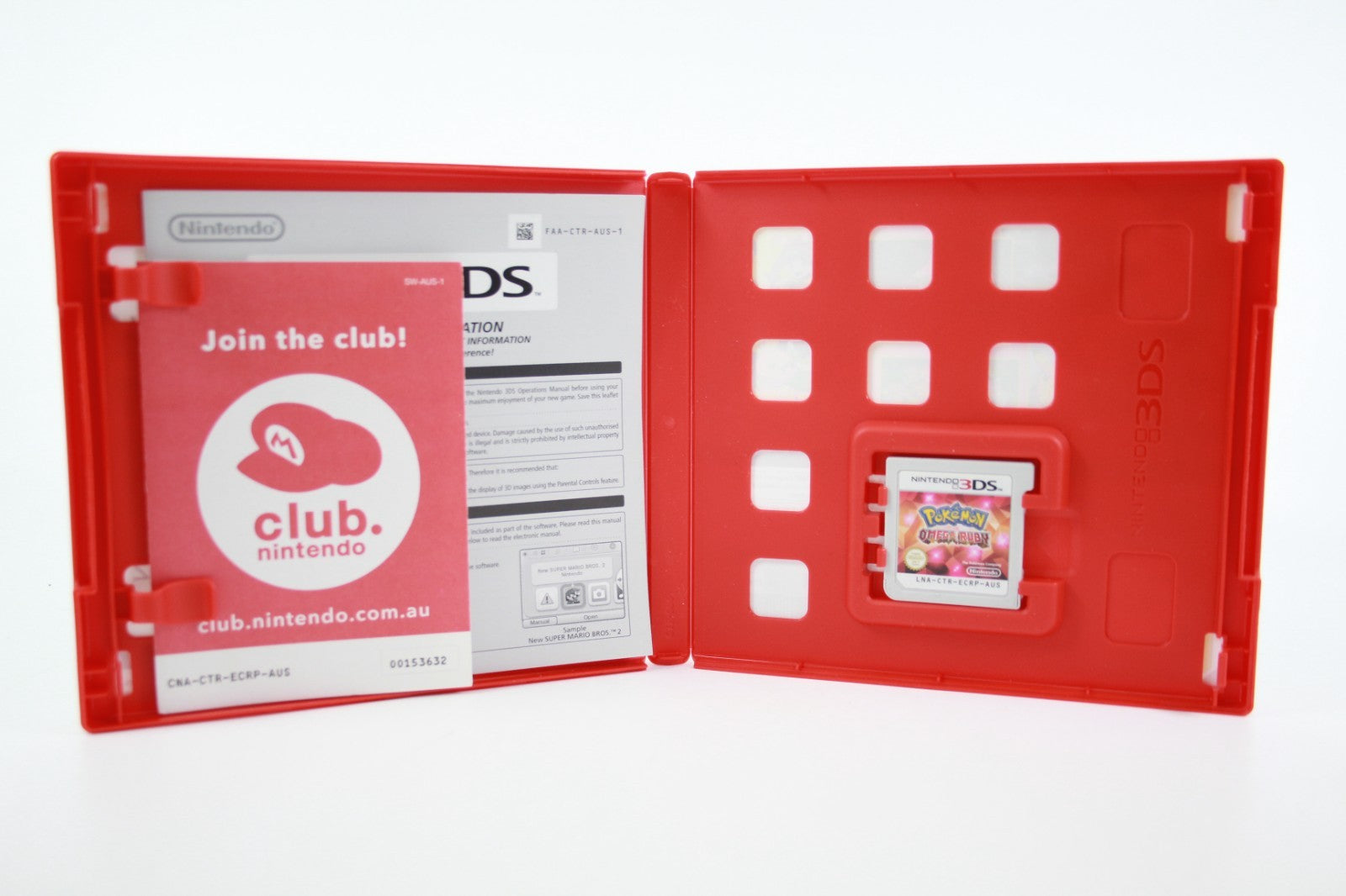 Pokémon Omega Ruby - Nintendo 3DS [PAL] - WITH WARRANTY