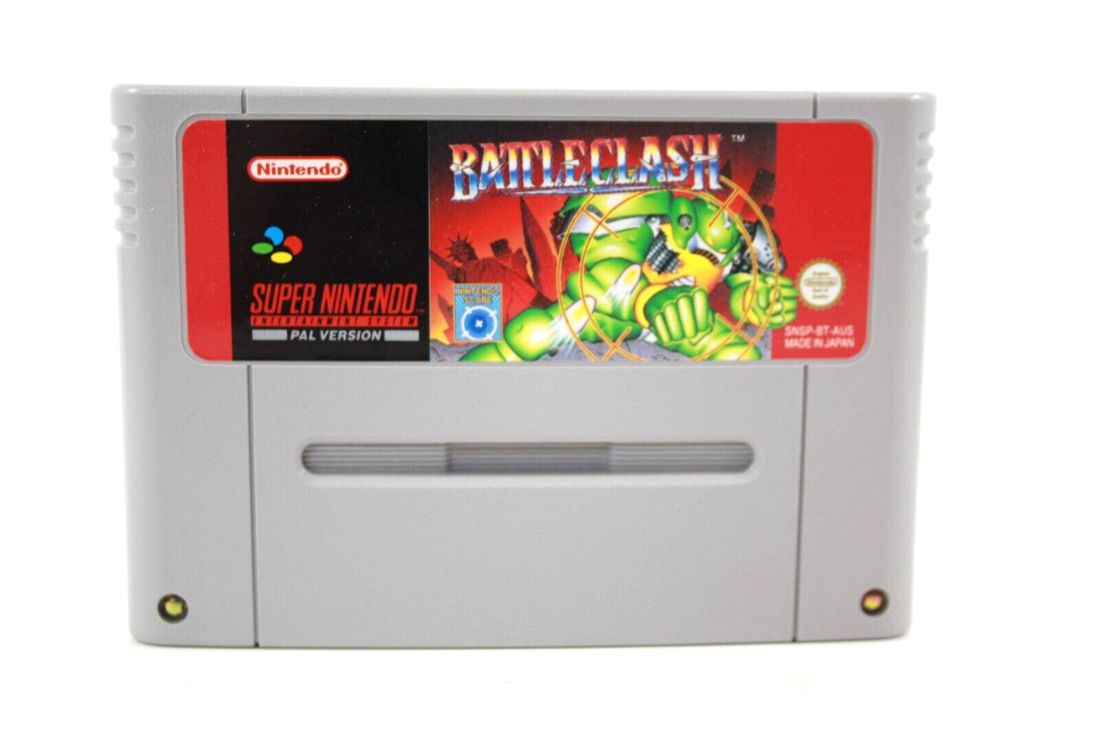 Battle Clash - Super Nintendo (SNES) [PAL] - WITH WARRANTY