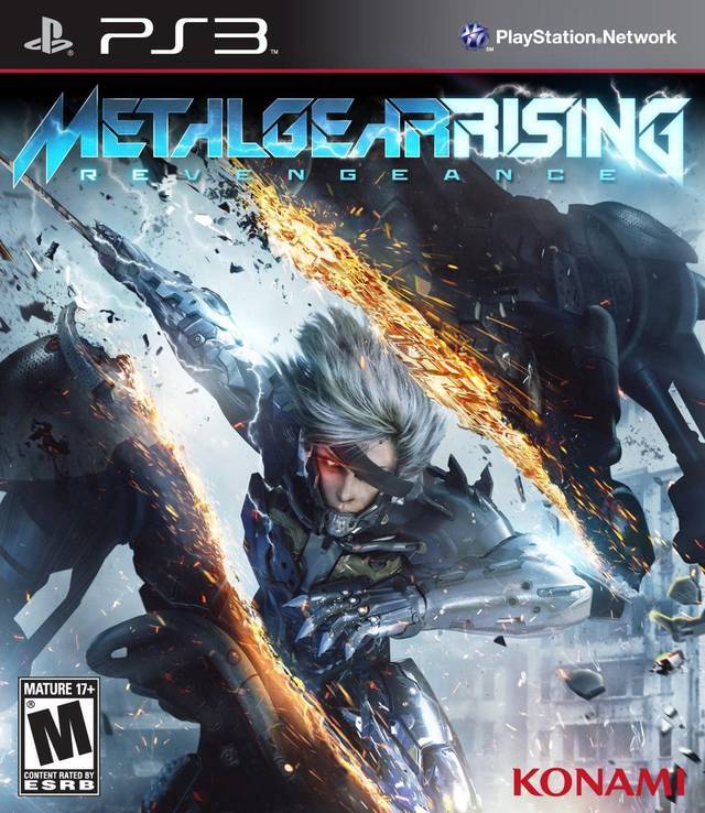 Metal Gear Rising: Revengeance (PS3) [PAL] - WITH WARRANTY