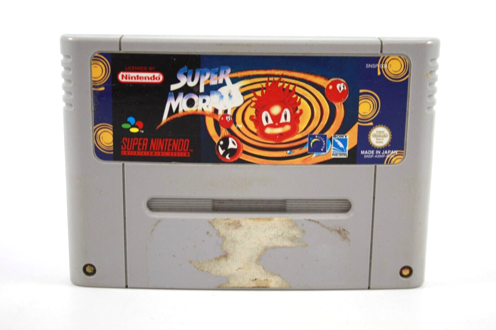 Super Morph - Super Nintendo (SNES) [PAL] - WITH WARRANTY