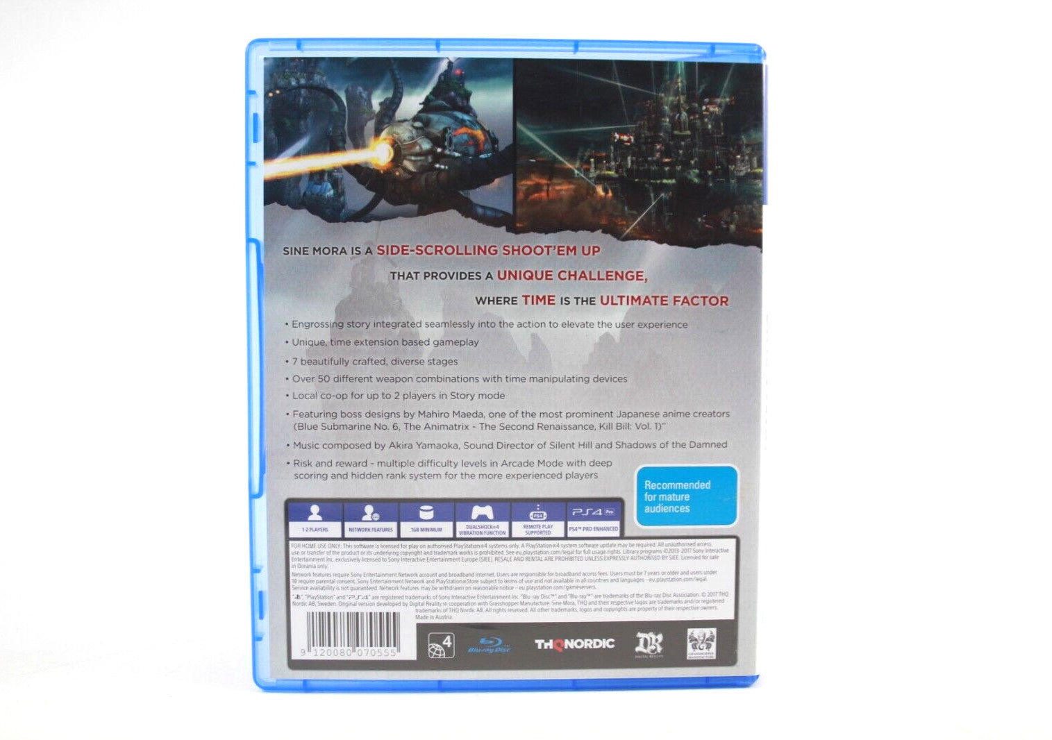 Sine Mora EX - PlayStation 4 (PS4) [PAL] - WITH WARRANTY