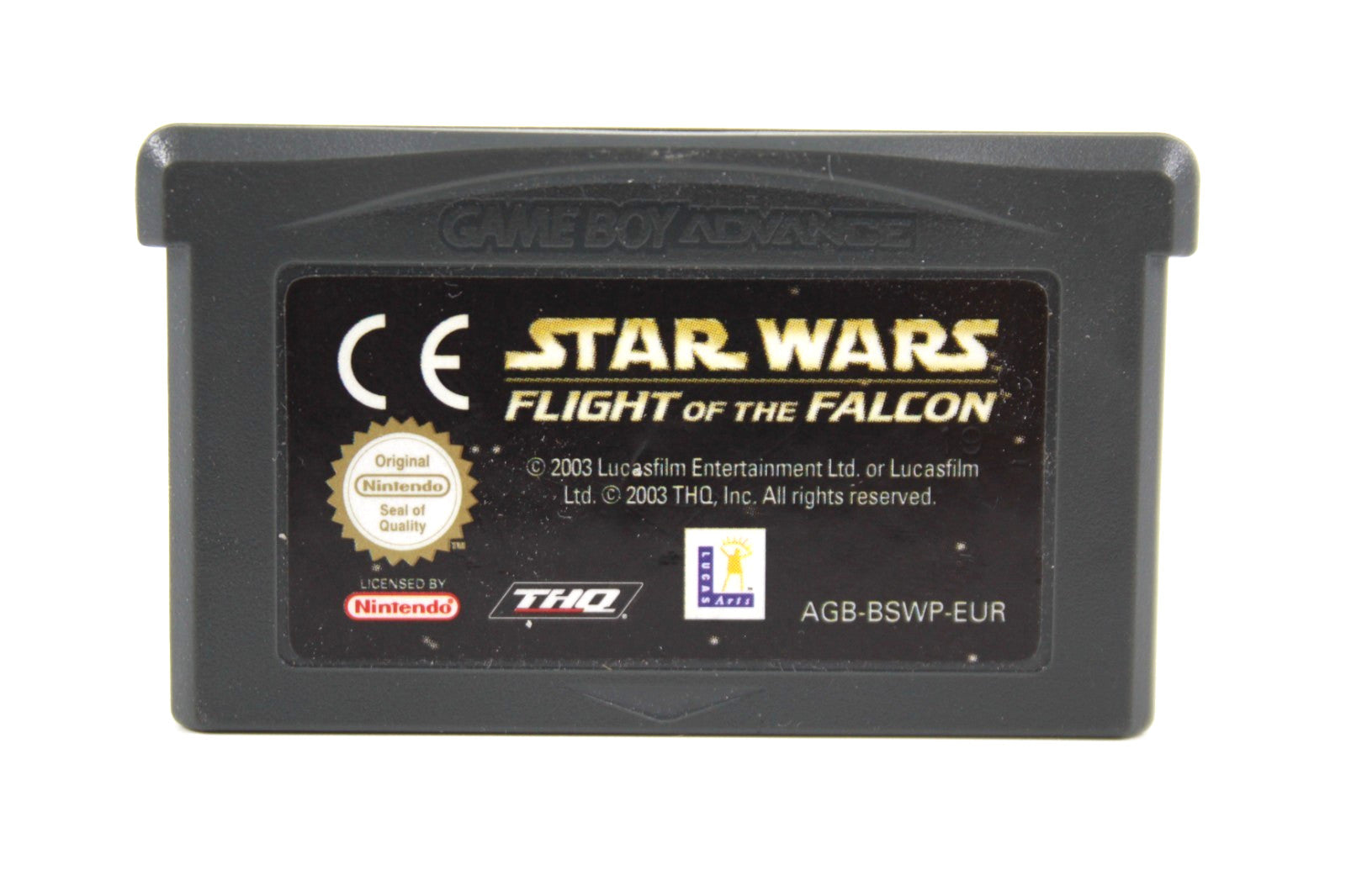 Star Wars Flight of the Falcon- Nintendo Game Boy Advance (GBA) [PAL] WARRANTY