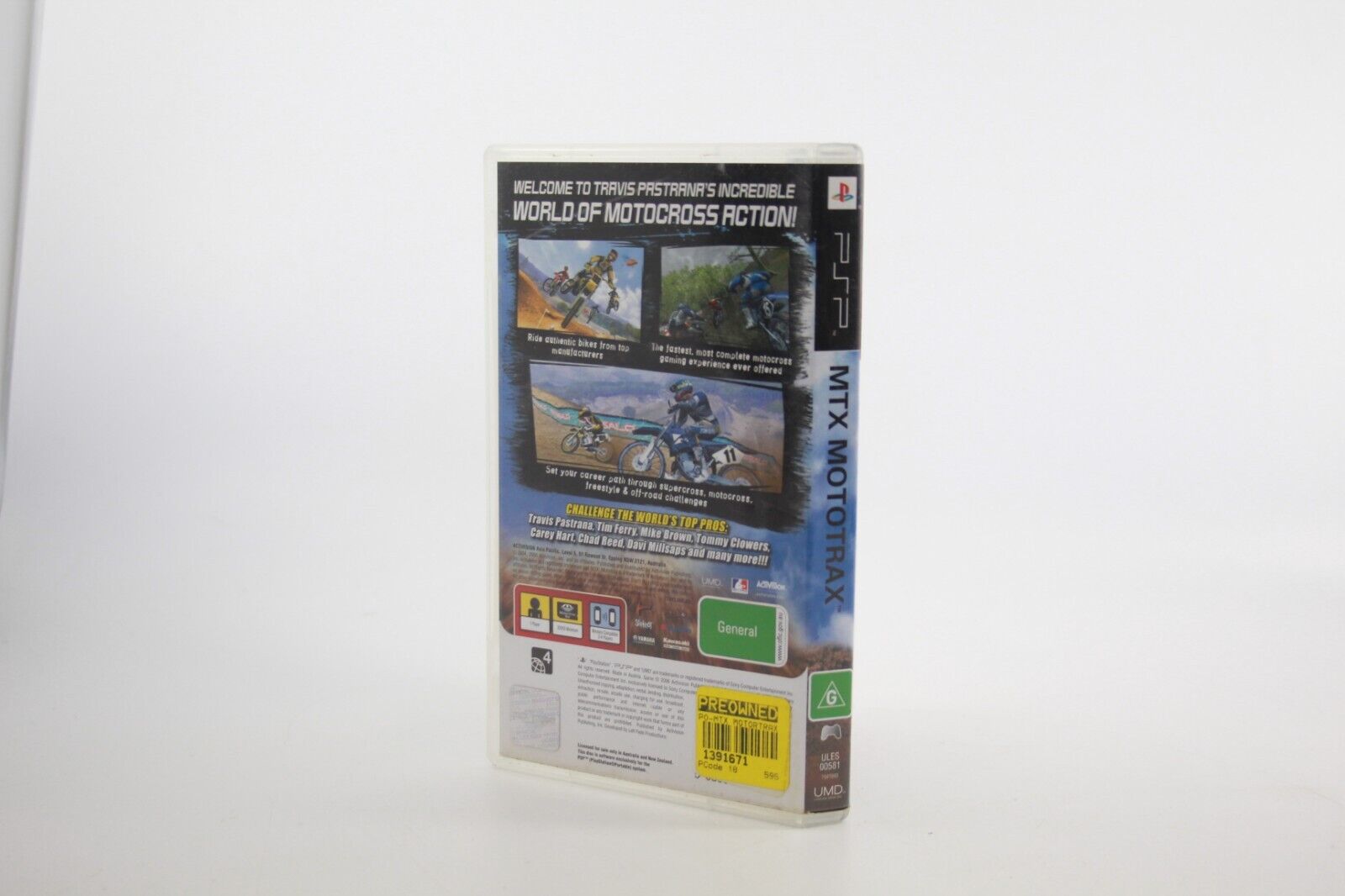 MTX Mototrax - PlayStation Portable (PSP) [PAL] - WITH WARRANTY