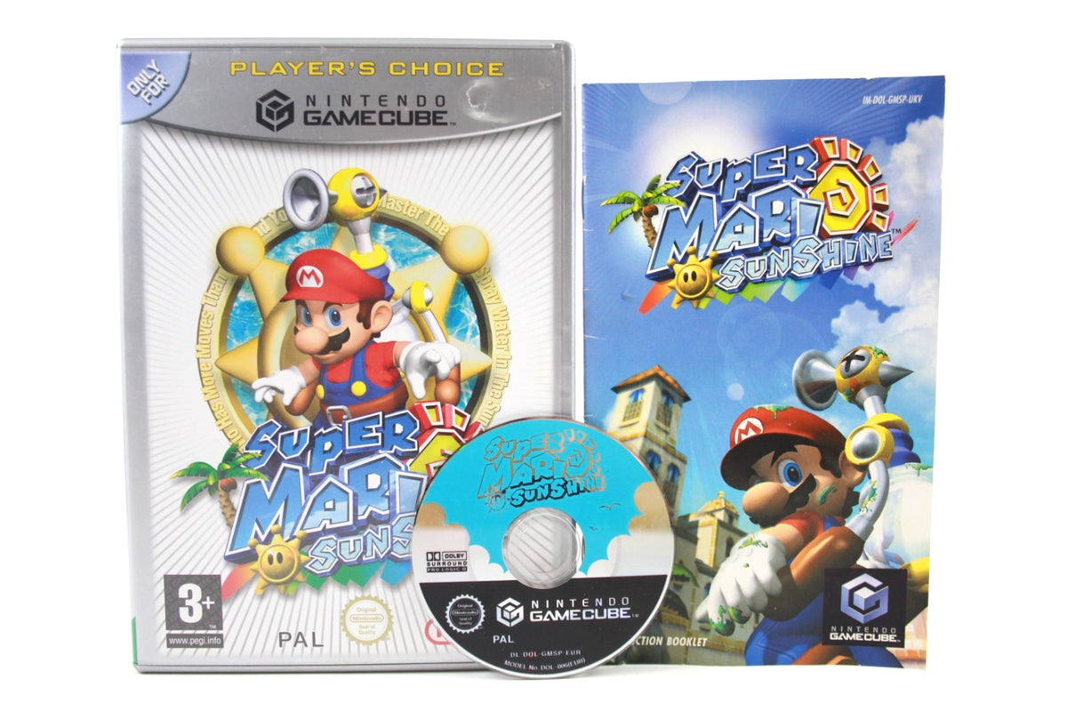 Super Mario Sunshine - Nintendo GameCube [PAL] - WITH WARRANTY