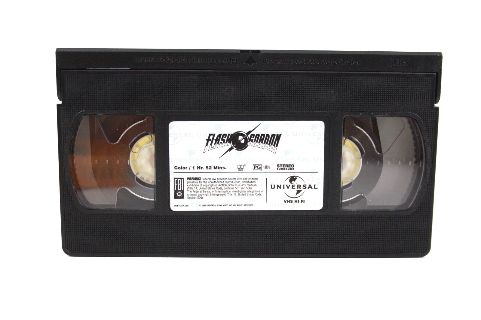 Flash Gordon VHS Video Cassette *UNTESTED*