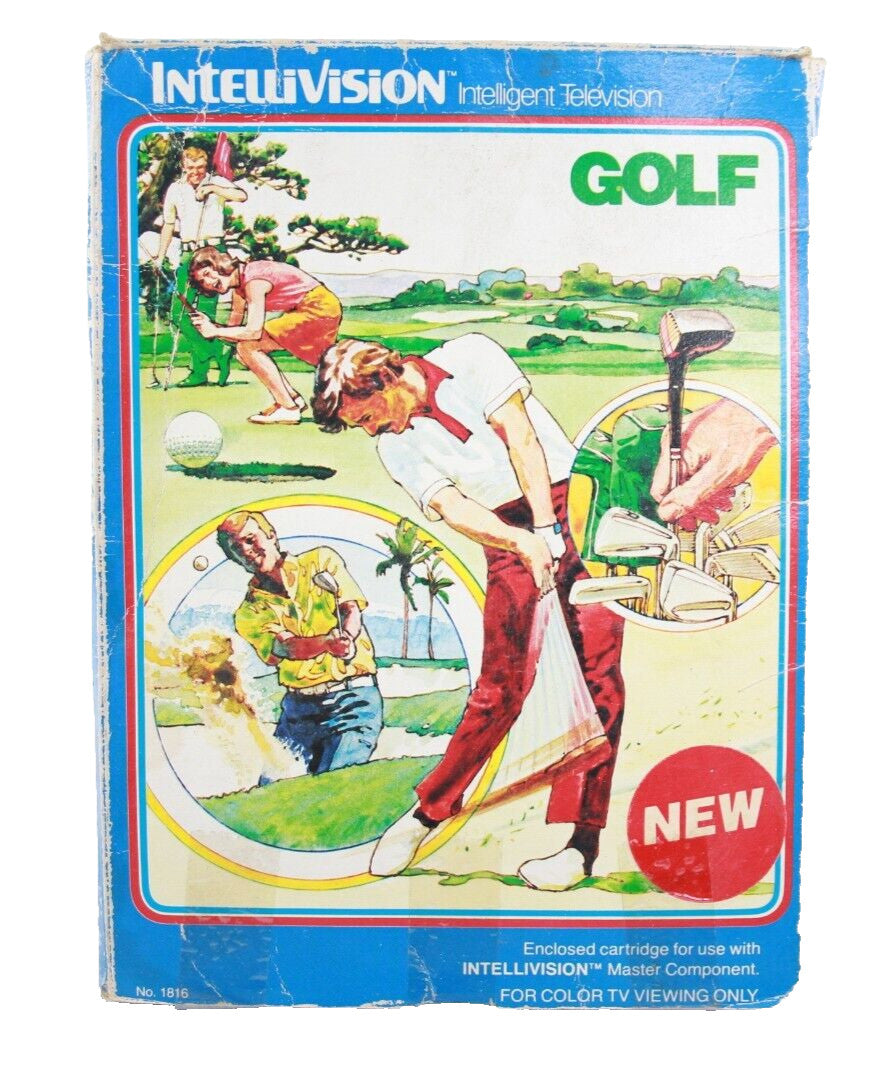 Golf - Intellivision [BOX/MANUAL ONLY]