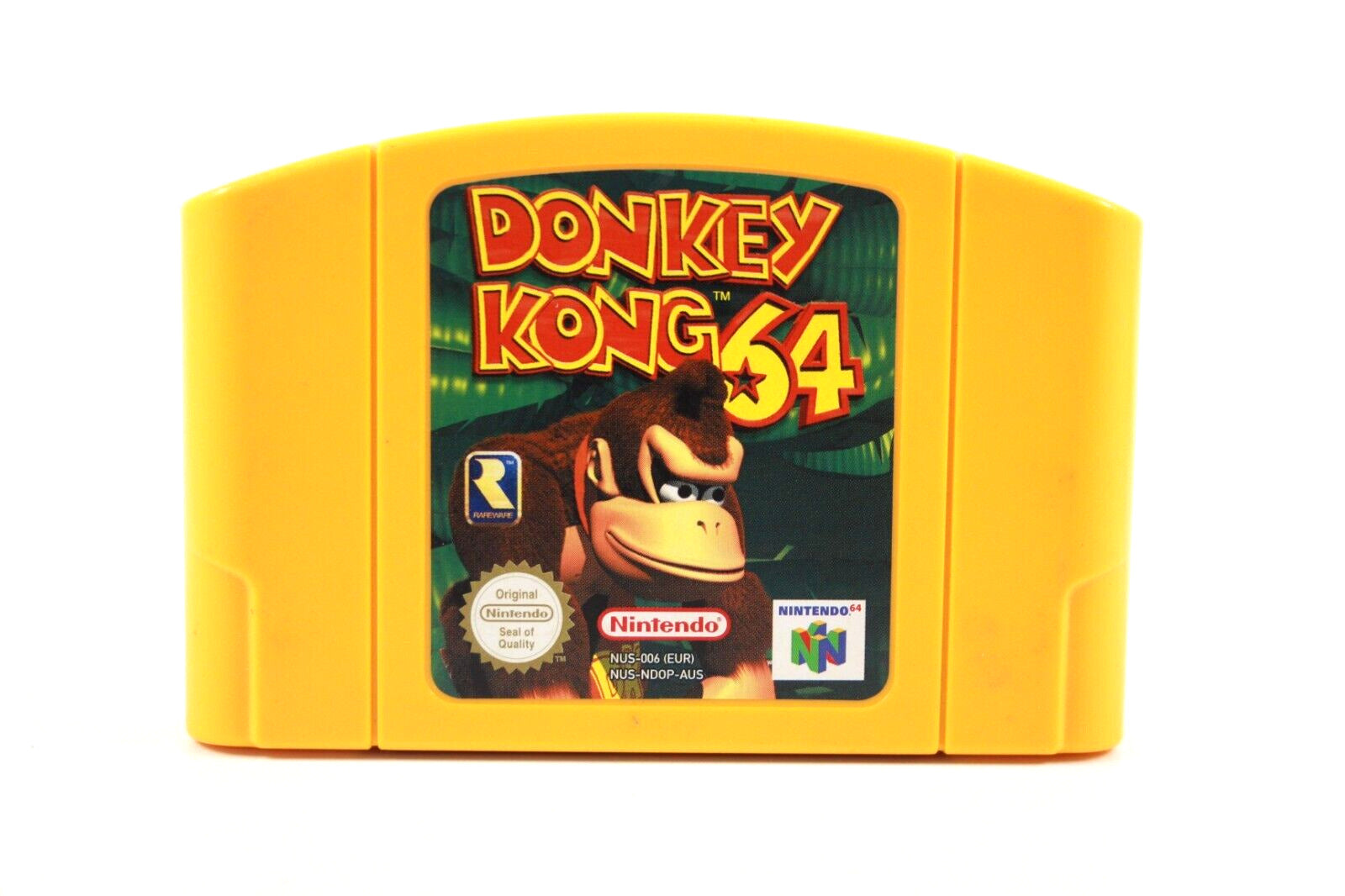 Donkey Kong 64 - Nintendo 64 (N64) [PAL] - WITH WARRANTY