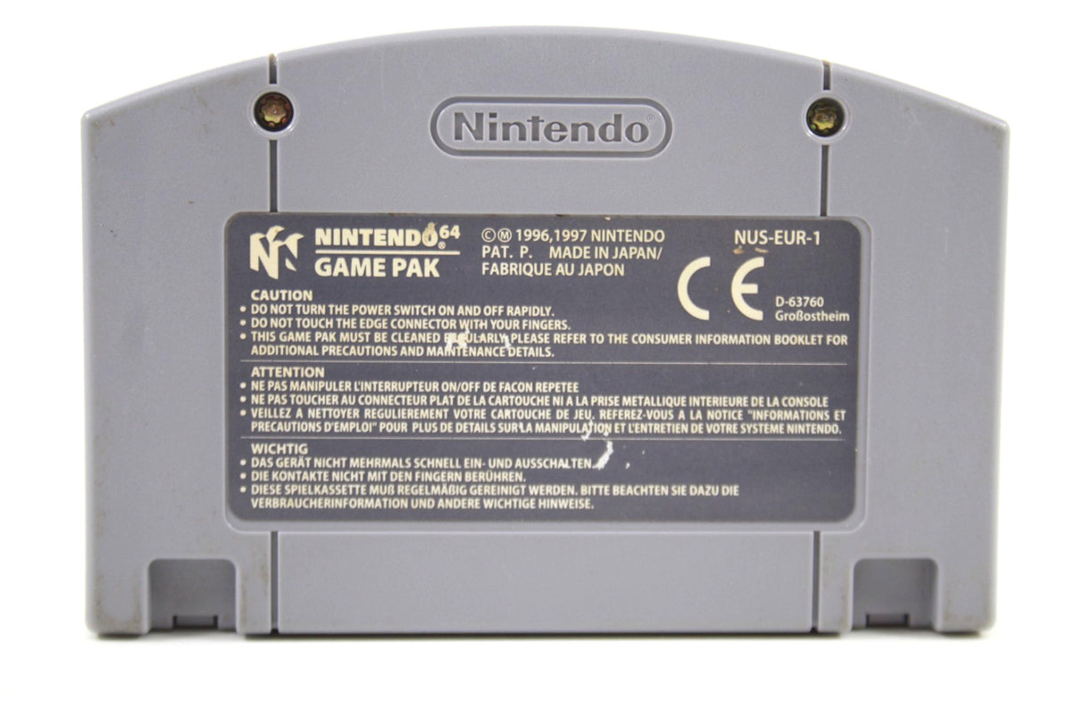 Super Smash Bros - Nintendo 64 (N64) [PAL] - WITH WARRANTY