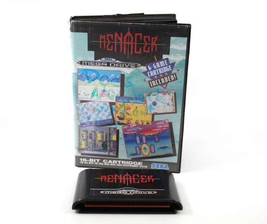 Menacer - Sega Genesis [PAL] - WITH WARRANTY