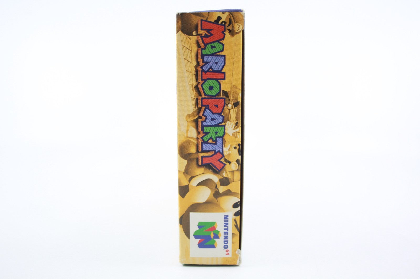 🔥 *NEAR MINT* Mario Party - Nintendo 64 (N64) [PAL] *COMPLETE IN BOX* 🎮