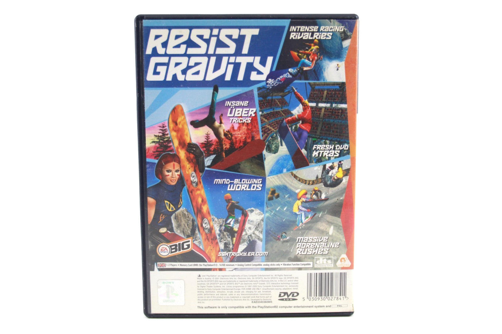 SSX Tricky - PlayStation 2 (PS2) [PAL] - WITH WARRANTY