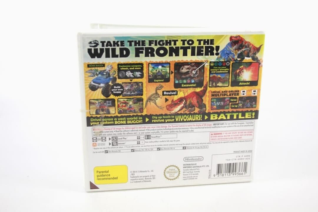 Fossil Fighters Frontier - Nintendo 3DS **CASE ONLY** [PAL]