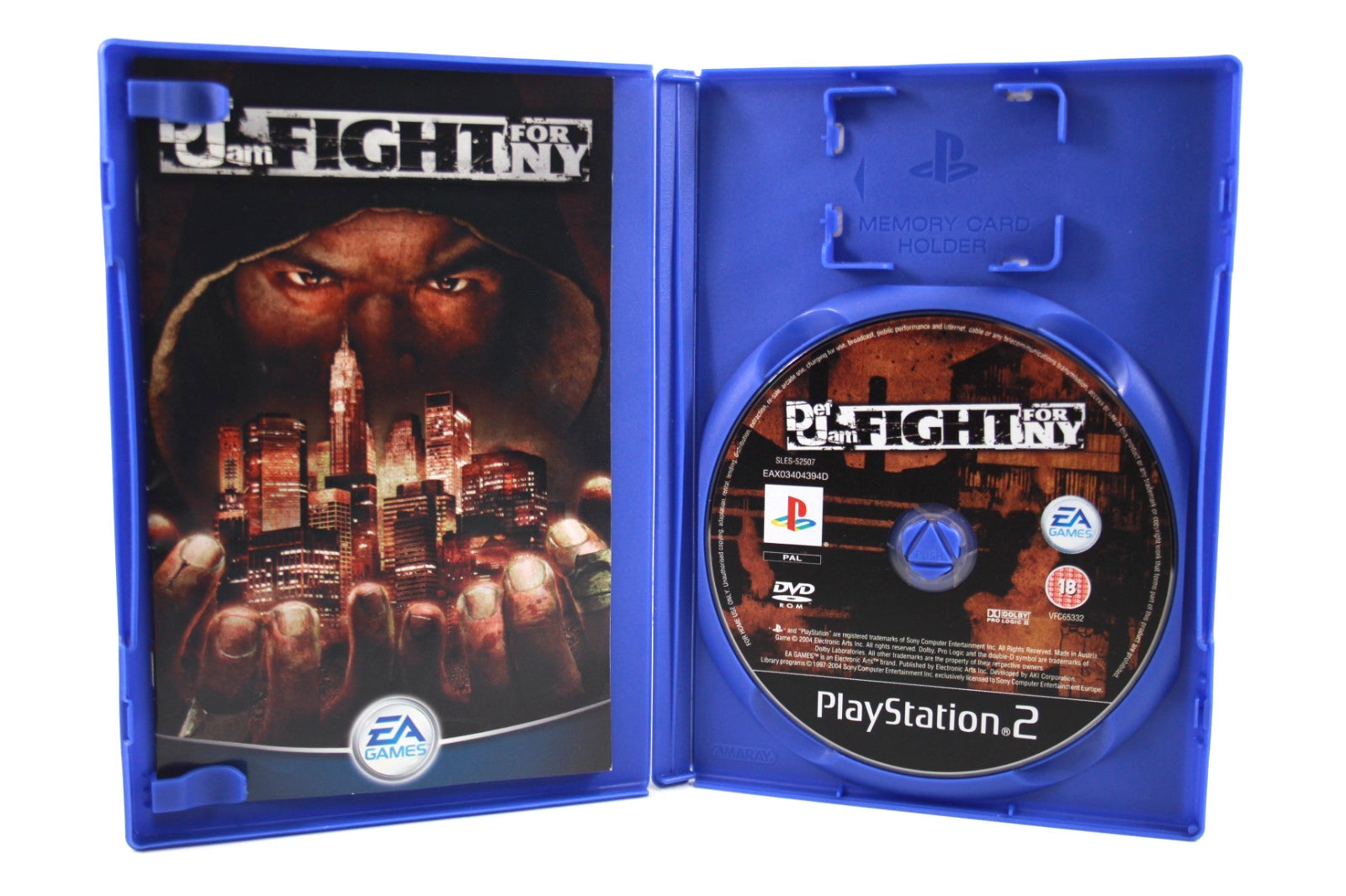 Def Jam Fight for NY - PlayStation 2 (PS2) [PAL] - WITH WARRANTY