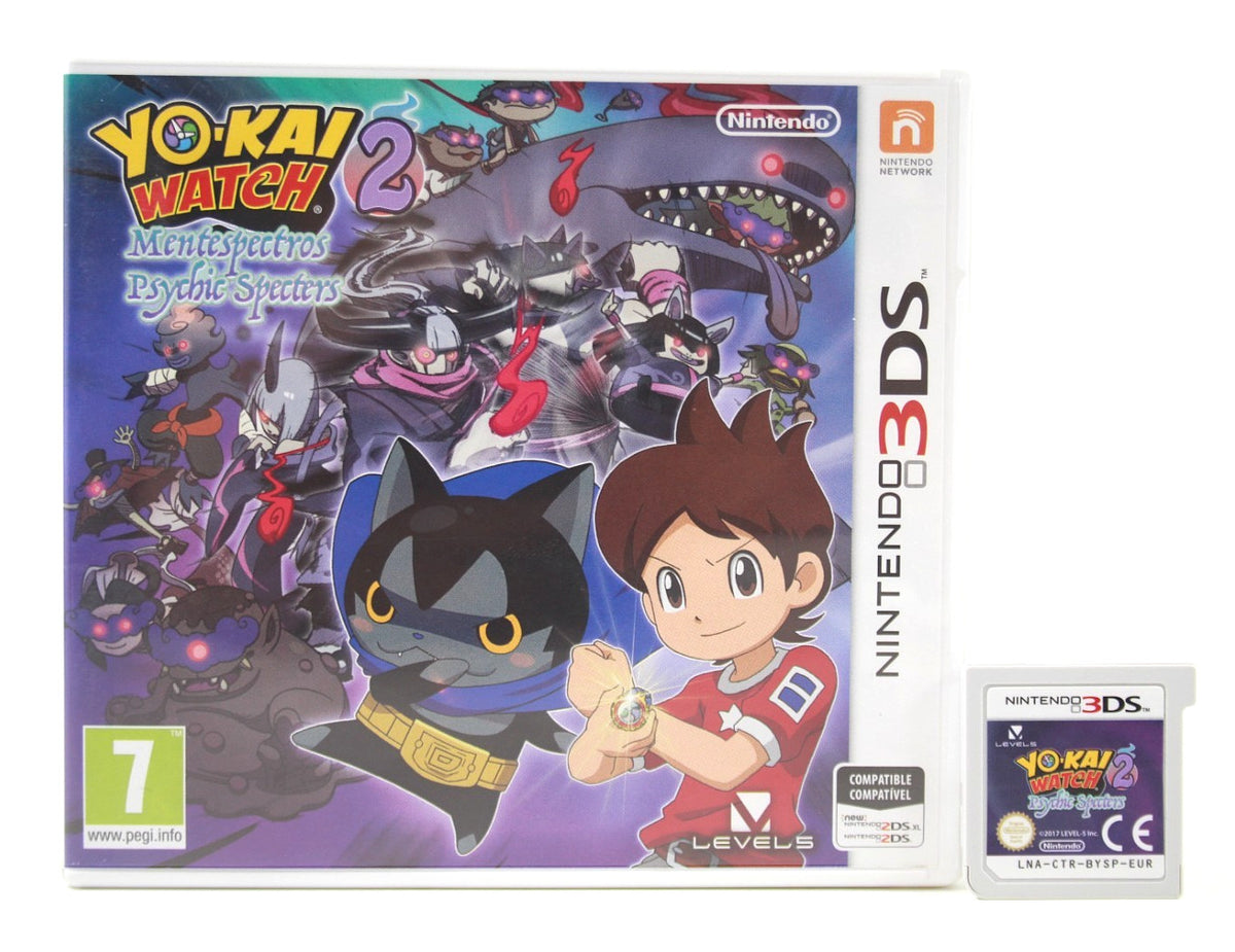 Yo-Kai Watch 2: Psychic Specters - Nintendo 3DS [PAL] - WITH WARRANTY