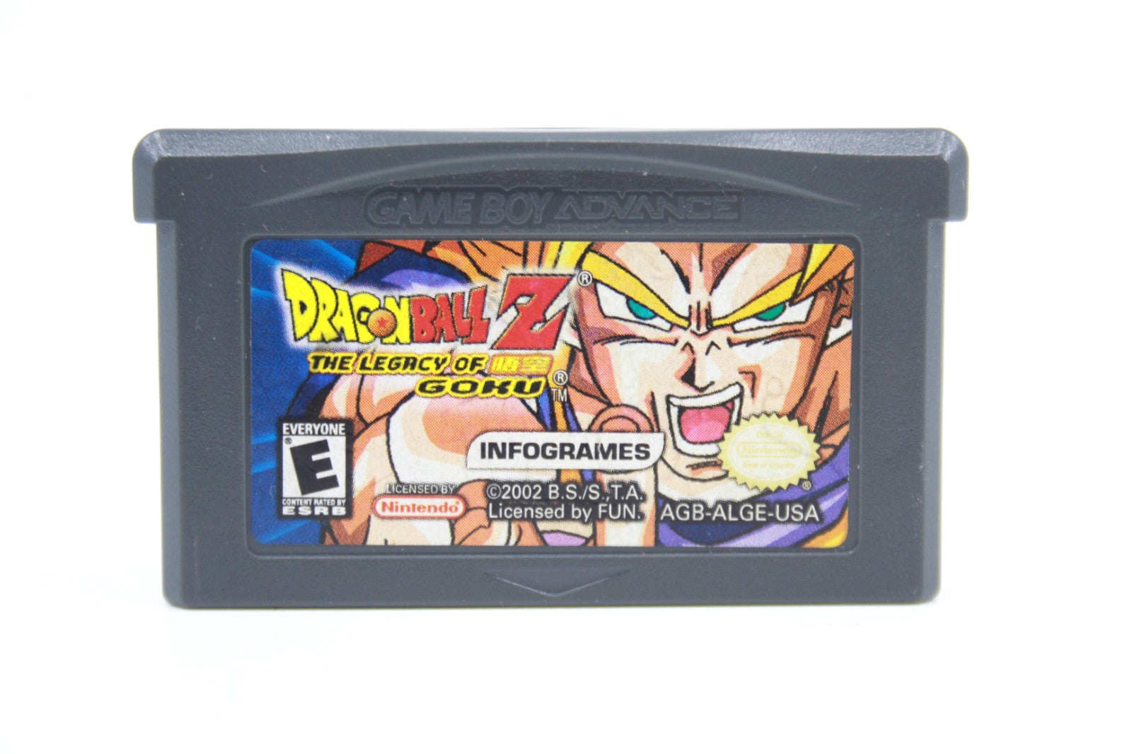 Dragon Ball Z The Legacy of Goku [CART ONLY] - Nintendo Game Boy Advance NTSC-U