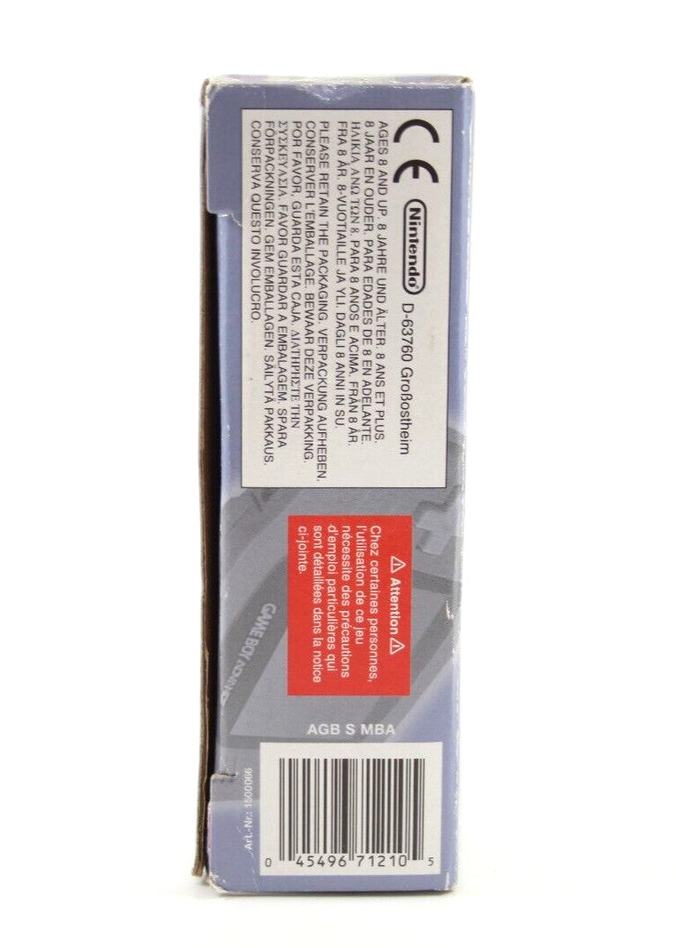 Genuine, Official Nintendo Game Boy Advance **BOX ONLY** (UK-PAL)