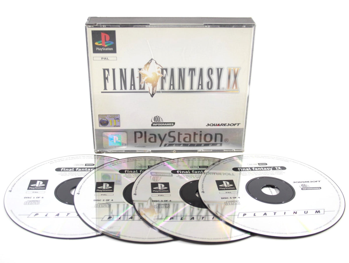 Final Fantasy IX [Platinum] - PlayStation (PS1) [PAL] - WITH WARRANTY *COS*