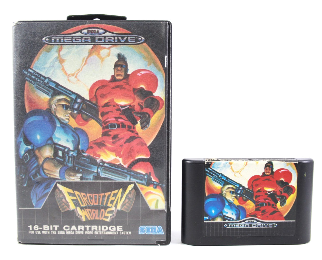 Forgotten Worlds - SEGA Mega Drive [PAL] - WITH WARRANTY